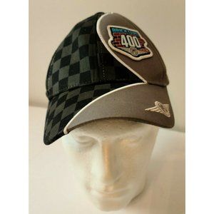 Brickyard 400 2017 baseball cap hat gray black